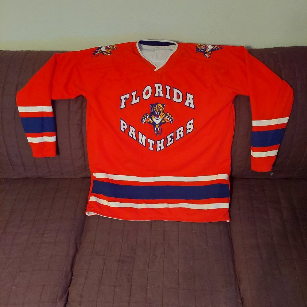 Vintage Florida Panthers Sports Jersey